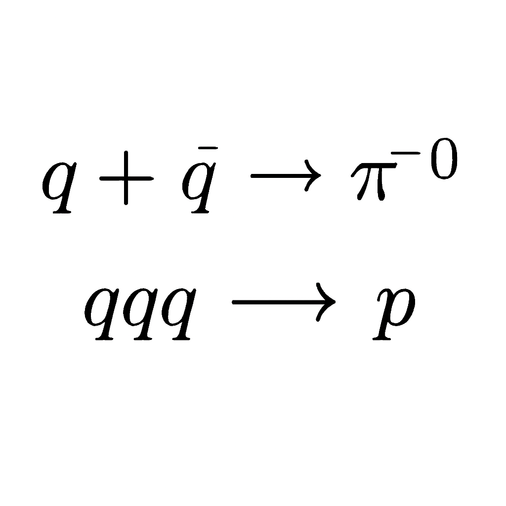 Hadronization Equation