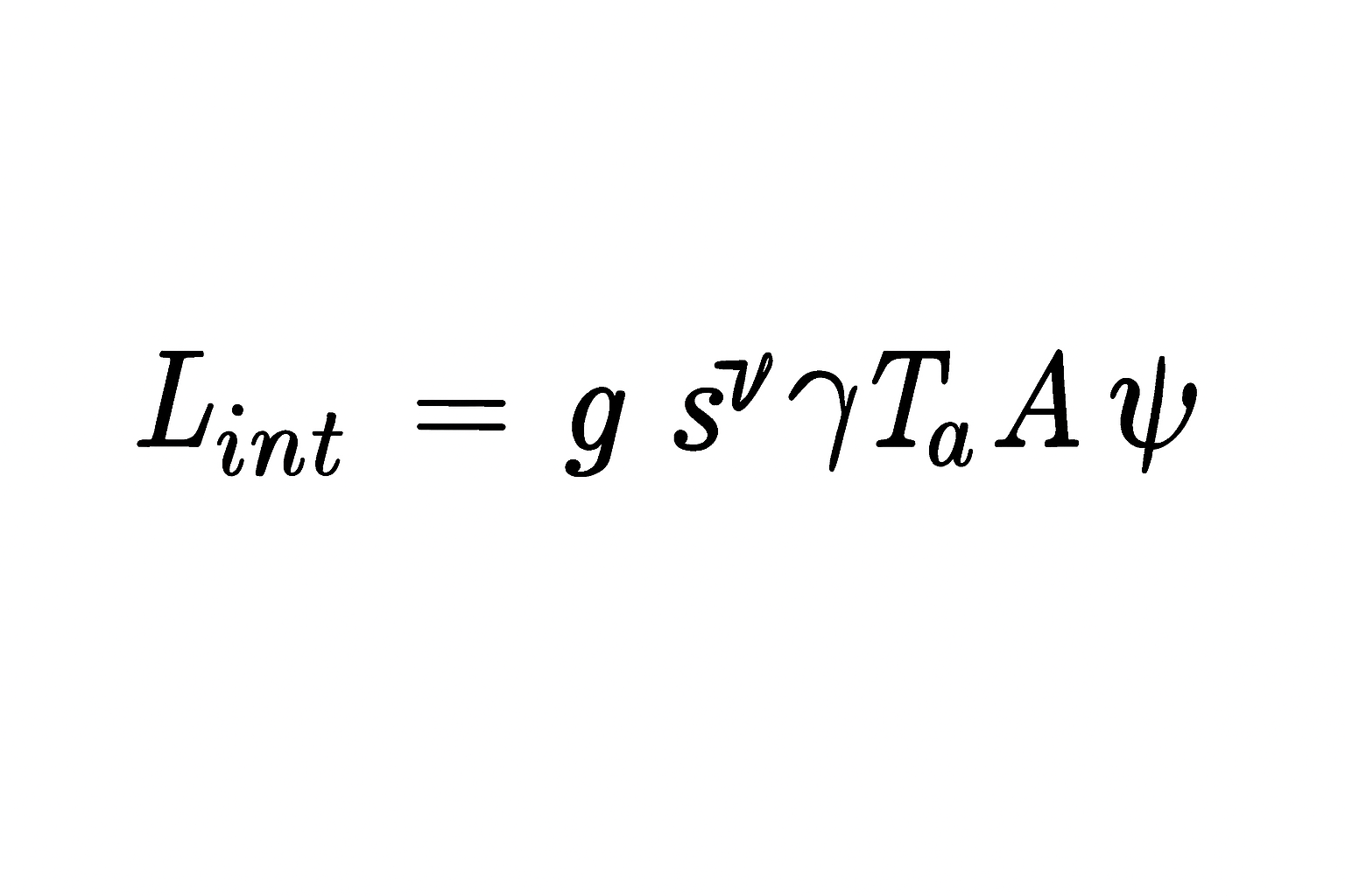 Lagrangian Equation